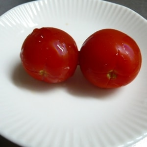 食べやすい★プチトマトの簡単マリネ
